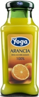 Йога, Апельсиновый сок, 0,2. Цена за упаковку 24 бут.