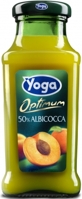 Йога, Абрикосовый нектар, 0,2. Цена за упаковку 24 бут.