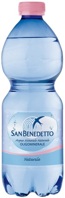 Вода "Сан Бенедетто", 0,5,  без газа, в ПЭТ бутылке. Цена за упаковку 24 бут.