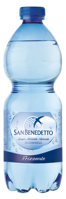 Вода "Сан Бенедетто", 0,5, газированная, в ПЭТ бутылке. Цена за упаковку 24 бут.