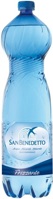 Вода "Сан Бенедетто", 1,5, газированная, в ПЭТ бутылке. Цена за упаковку 6 бут.