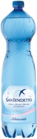 Вода "Сан Бенедетто", 1,5, без газа, в ПЭТ бутылке. Цена за упаковку 6 бут.