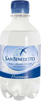 Вода "Сан Бенедетто", 0,33, газированная, в ПЭТ бутылке. Цена за упаковку 24 бут.