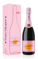 Шампанское Вдова Клико Брют Розе, 0,75  в подарочной упаковке