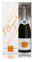 Шампанское Вдова Клико Полусухое, 0,75 в подарочной упаковке