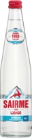 Минеральная вода "Саирме" газированная, 0,5, в стеклянной бутылке. Цена за упаковку 12 бут.