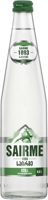Минеральная вода "Саирме" без газа, 0,5, в стеклянной бутылке. Цена за упаковку 12 бут.