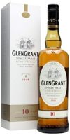 Виски Глен Грант 10 лет, 1000 мл в подарочной упаковке