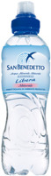 Вода "Сан Бенедетто" со СПОРТ крышкой, 0,5, без газа, в ПЭТ бутылке. Цена за упаковку 24 бут.