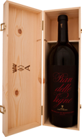 Вино "Пиан делле Вине", Брунелло ди Монтальчино DOCG, 2016, 1500 мл в подарочной коробке