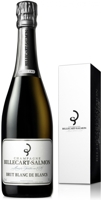 Шампанское Билькар-Сальмон Блан де Блан Брют, Гран Крю, 0,75 в подарочной коробке