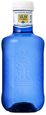 Вода "Солан де Кабрас" негазированная, в ПЭТ бутылке, 0,33. Цена за упаковку 36 бут.