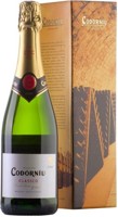 Игристое вино "Кодорнью" Класико Брют, 0,75, в подарочной коробке