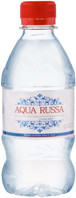 "Аква Русса" Газированная, в ПЭТ бутылке, 330 мл (12/уп). Цена за упаковку 12 бут.