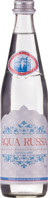 Вода "Аква Русса" Газированная, в стекле, 500 мл (12/уп). Цена за упаковку 12 бут.