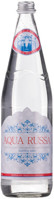 Вода "Аква Русса" Газированная, в стекле, 1000 мл (6/уп). Цена за упаковку 6 бут.