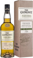 Виски Гленливет, "Надурра" Фёст Фил Селекшн (63,1%), 700 мл, в подарочной коробке