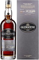 Виски Гленгойн 25 лет, 700 мл в подарочной коробке
