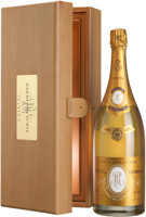 Шампанское Луи Родерер Кристаль АОС, 2009, 1500 мл в подарочном ящике