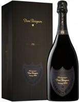Шампанское "Дом Периньон" П2, Брют Винтаж 2003, 750 мл в подарочной коробке