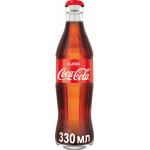 Лимонад Кока-Кола, 330 мл в стеклянной бутылке. (Цена за упаковку 15 бут.)