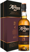 Виски "Арран" 21 год, 700 мл в подарочной коробке