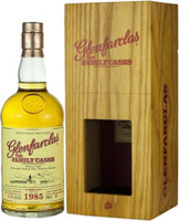 Виски Гленфарклас 1987 года "Фэмили Каск" (43,6%), 700 мл, в подарочной коробке