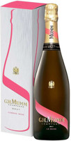 Шампанское Мумм, Розе Брют 0,75, в подарочной коробке