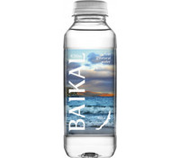 Вода Минеральная Байкальская глубинная, "Байкал", 450 мл, без газа в ПЭТ бутылке. Цена за упаковку 12 бут.