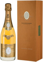 Шампанское Луи Родерер, Кристаль Розе АОС, 2012 в подарочном ящике