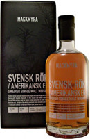Виски "Макмюра" Шведский дым/Американские бочки, Сингл Молт 700 мл, в подарочной коробке