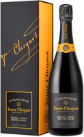 Шампанское Вдова Клико, Экстра Брют "Экстра Олд", 750 мл в подарочной коробке