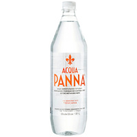 Вода Аква Панна (Acqua Panna), минеральная, негазированная, гидрокарбонатная магниево-кальциевая, ПЭТ, 1,0. Цена за упаковку 12 бут.