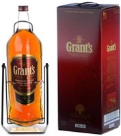 Виски "Грантс", 4500 мл на качелях в коробке