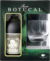 Ром "Ботукаль" Резерва Эксклюзива, 700 мл в подарочной коробке с 2-мя стаканами