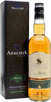 Виски "Арморик" Дервенн 700 мл, в подарочной коробке