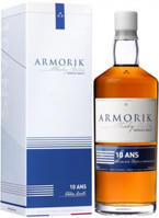 Виски "Арморик" 10 лет, 700 мл, в подарочной коробке