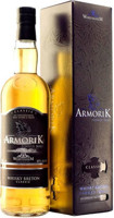 Виски "Арморик" Классик, 700 мл, в подарочной коробке