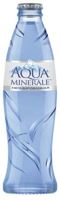 Вода Аква Минерале природная, минеральная без газа, 260 мл, стекло. Цена за упаковку 12 бут.