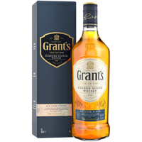 Виски "Грантс" Эль Каск Финиш, 700 мл в подарочной коробке