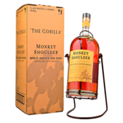Виски "Манки Шоулдер", 4500 мл на качелях в подарочной коробке
