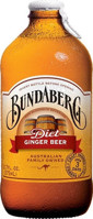 Напиток "Бандаберг" Джинджер Бир Низкокалорийный, 375 мл. Цена за упаковку 12 бут