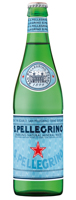 Вода Сан-Пеллегрино (S.Pellegrino), минеральная, газированная, стекло, 500 мл. Цена за упаковку 24 бут.
