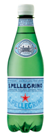 Вода Сан-Пеллегрино (S.Pellegrino), минеральная, газированная, ПЭТ, 500 мл. Цена за упаковку 24 бут.