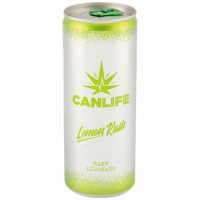 Напиток газированный "CanLife" на основе конопли сорта "Lemon Kush", 250 мл в алюминиевой банке. Цена за упаковку 12 банок