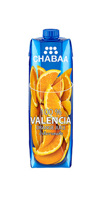 Сок CHABAA. из Апельсинов сорта Валенсия, 1000 мл в тетрапаке. Цена за упаковку 12 бут.
