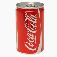 Лимонад Кока-Кола 150 мл в алюминиевой банке (Великобритания). Цена за упаковку 24 банки