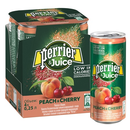   Perrier & juice     ,  , 250 .     4- .