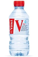 Вода Виттель (Vittel), минеральная негазированная гидрокарбонатно-сульфатная магниево-кальциевая, ПЭТ, 0,33. Цена за упаковку 24 бут.