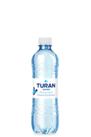 Вода Минеральная "Туран", 500 мл, без газа, ПЭТ. Цена за упаковку 12 бут.